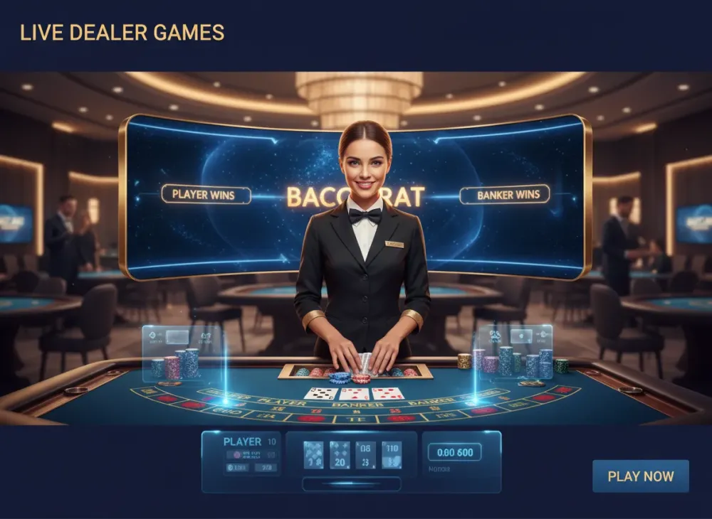 Live Baccarat