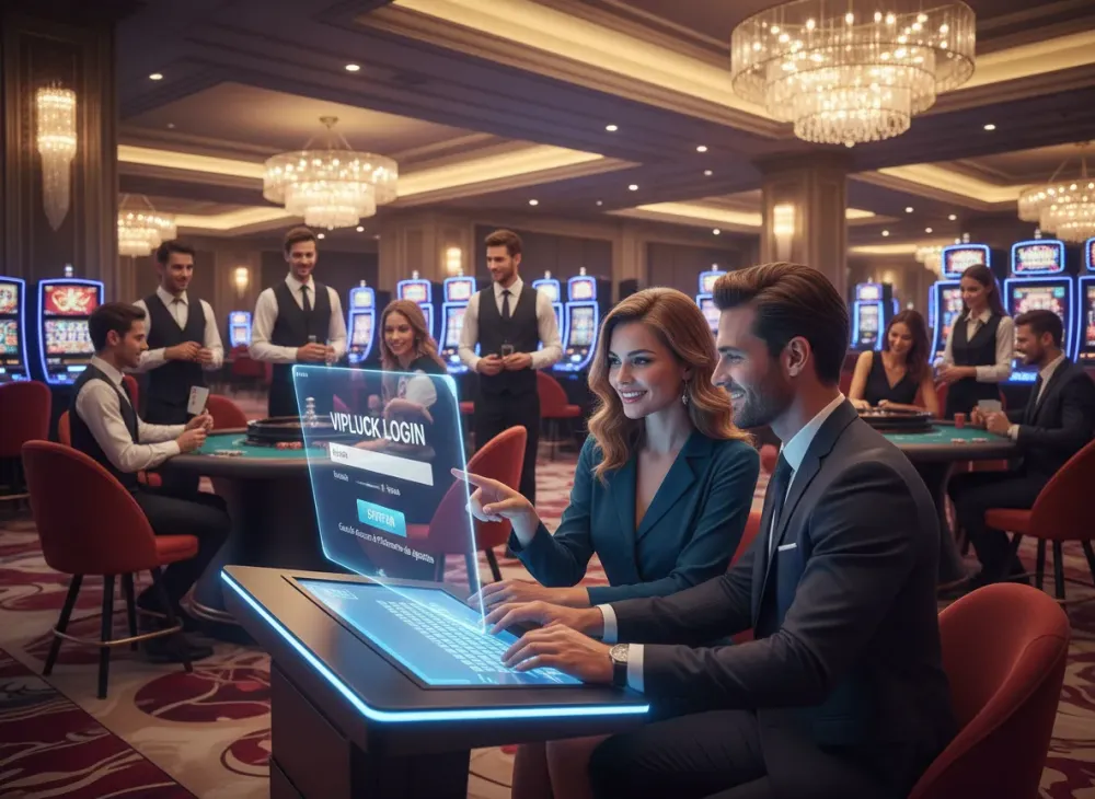 login vipluck casino