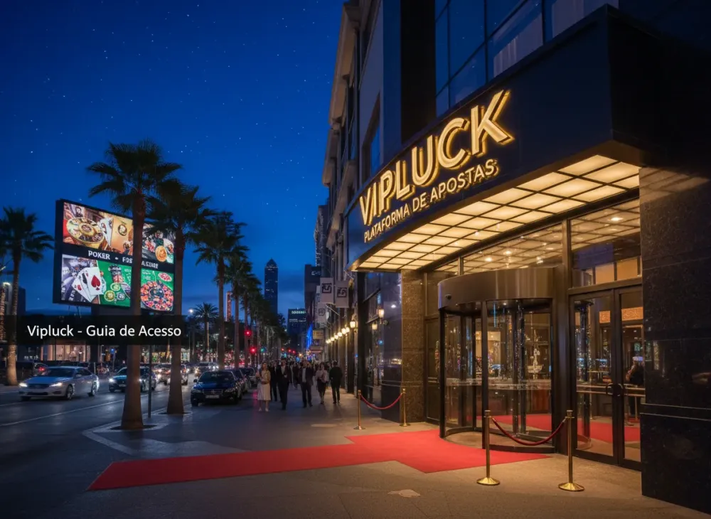 login vipluck casino