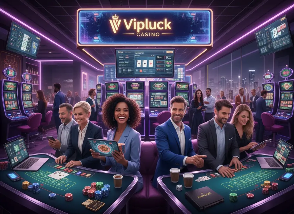 review vipluck casino